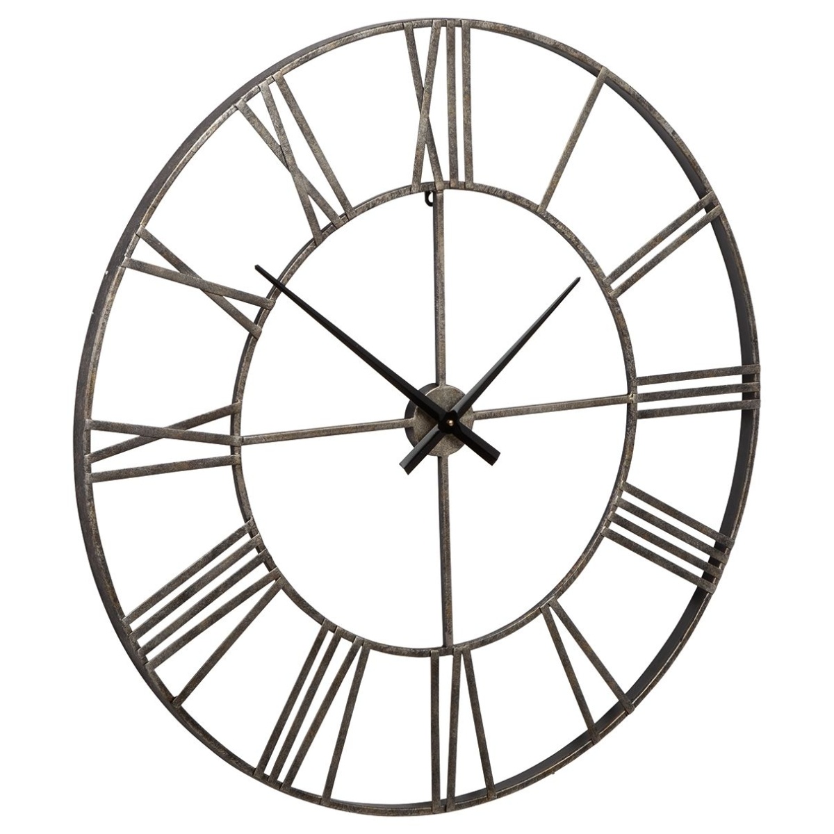 a9d406a3a4dae3915dc5ef598785922d Paquita - Wall Clock - Antique Silver - Image 1
