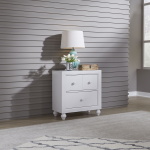 Cottage View - Night Stand - White - Image 2