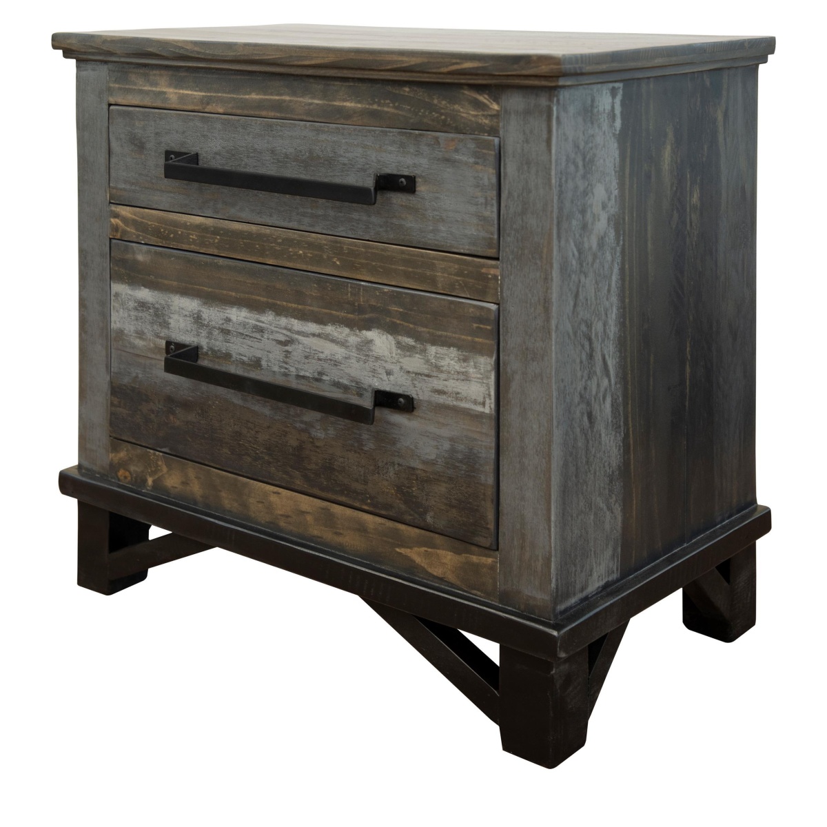 5dd12626b503f22b34df528ade54309c Loft Brown - Nightstand - Image 1