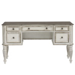 Magnolia Manor - Vanity Desk - White - Image 2