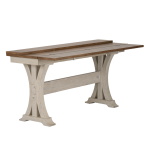 Farmhouse Reimagined - Flip Lid Sofa Table - White - Image 5
