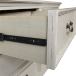 Bayside - Leg Night Stand - White - Image 6