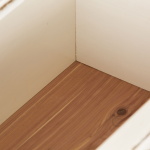 Abbey Park - 2 Drawer Night Stand With Charging Station - White - Image 3