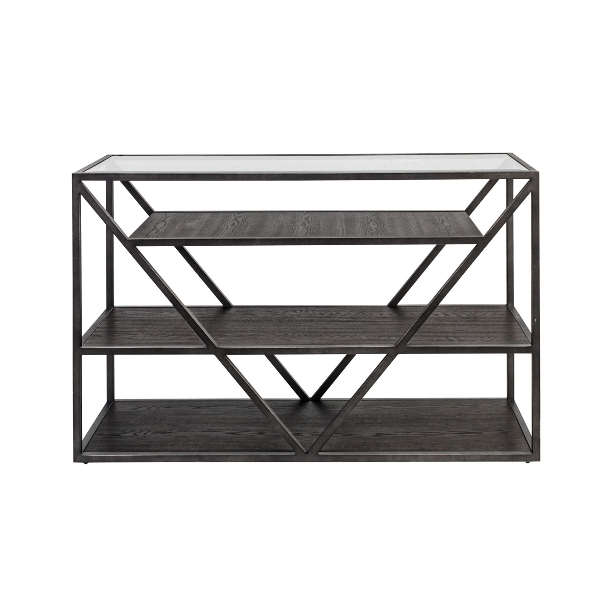 afb7c7fb81361df6ae917c738573ccef Arista - Sofa Table - Dark Gray - Image 1