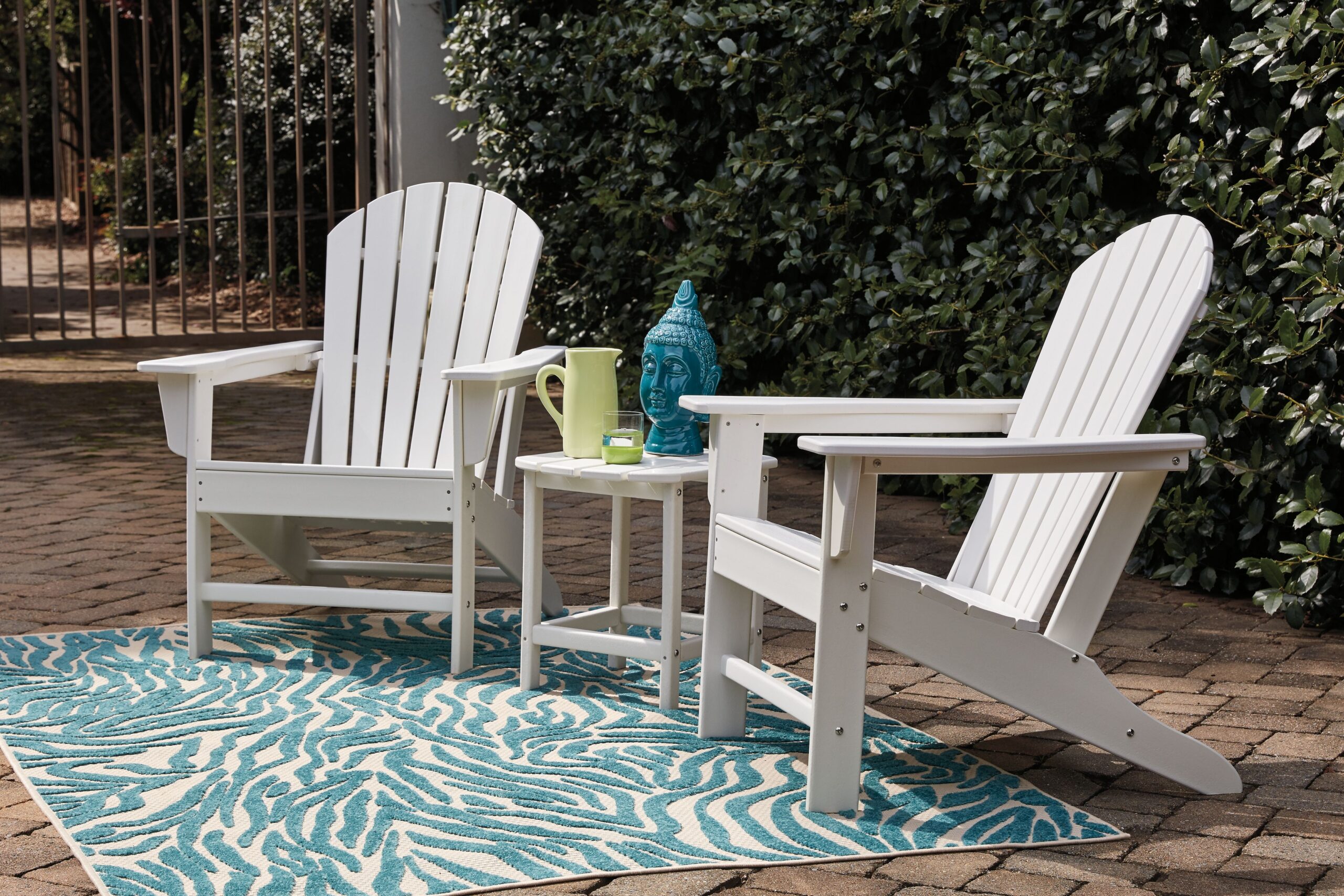 Sundown Treasure - 3 Pc. - Conversation Set - White