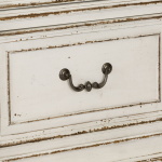 Abbey Park - 2 Drawer Night Stand With Charging Station - White - Image 5