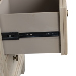 Heartland - 2 Drawer Night Stand With Charging Station - White - Image 5