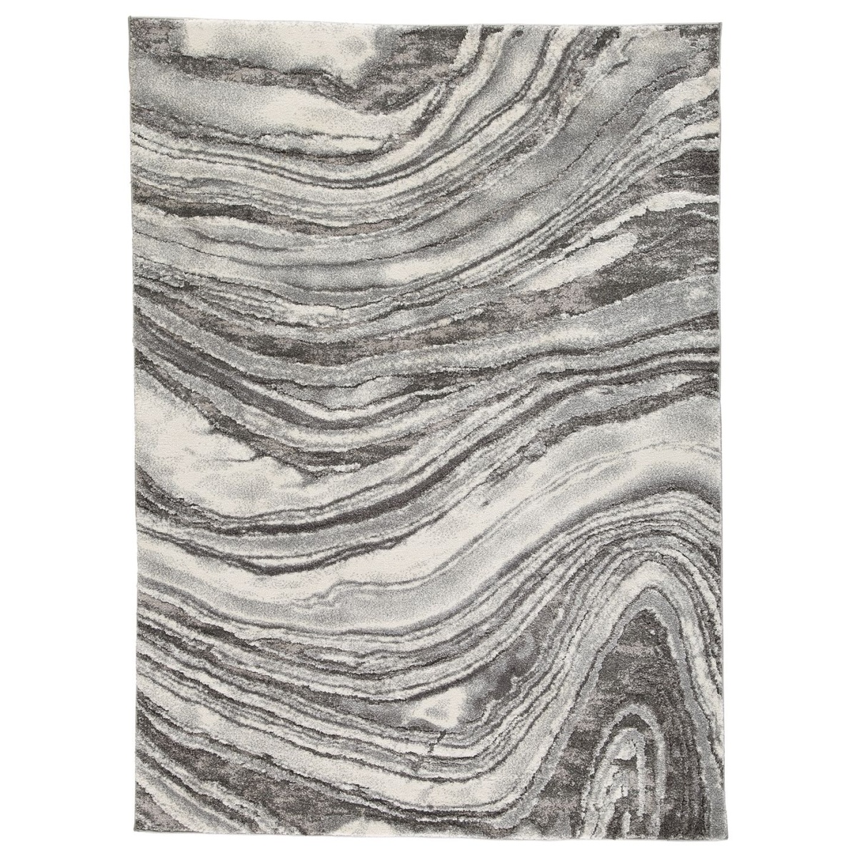 b25563e4c8d728c9234a1d930987ce33 Wysdale - 5' x 7' Rug - Ivory / Gray - Image 1