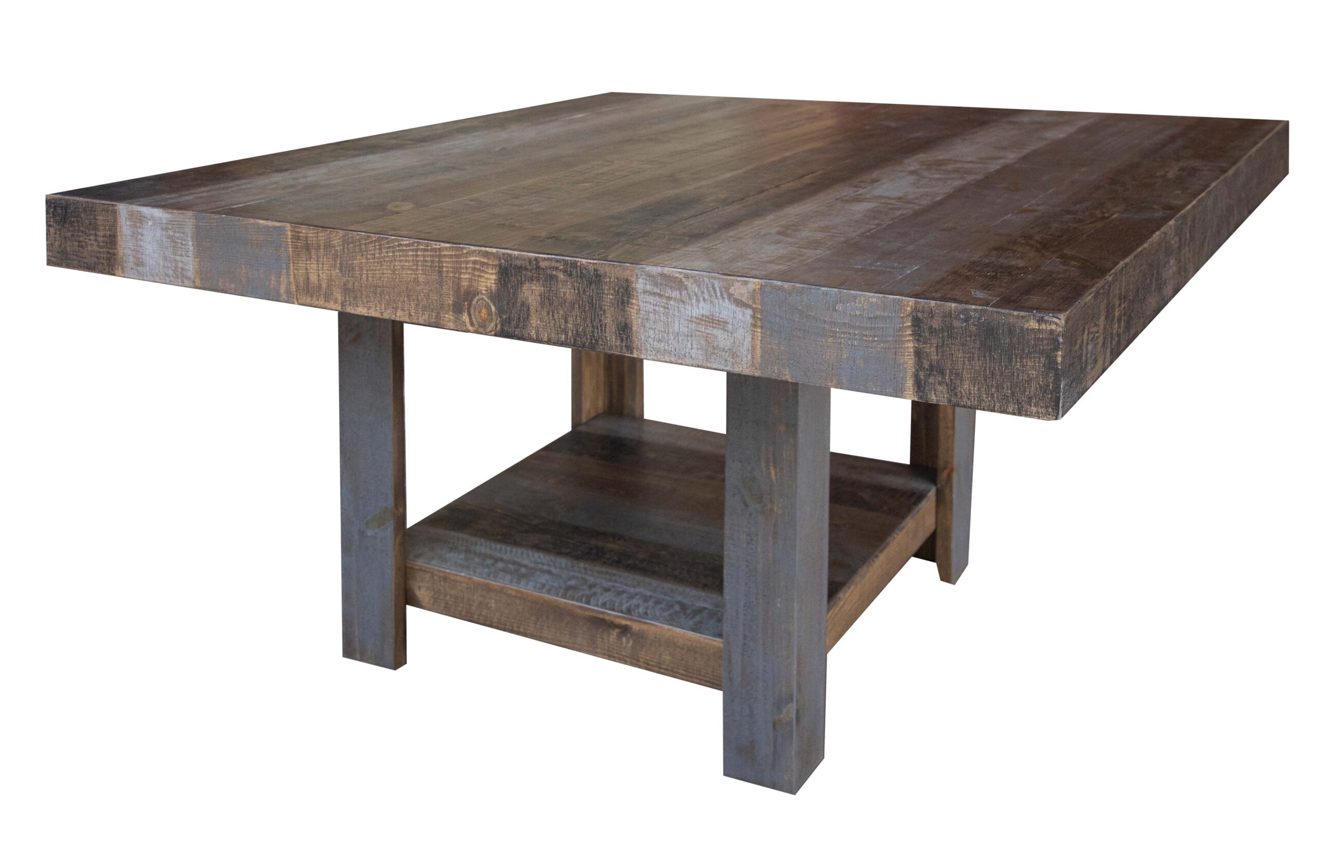 Loft Brown - 54” Square Table