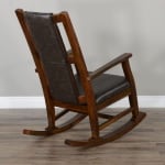 Savannah - Rocker - Dark Brown / Black - Image 5
