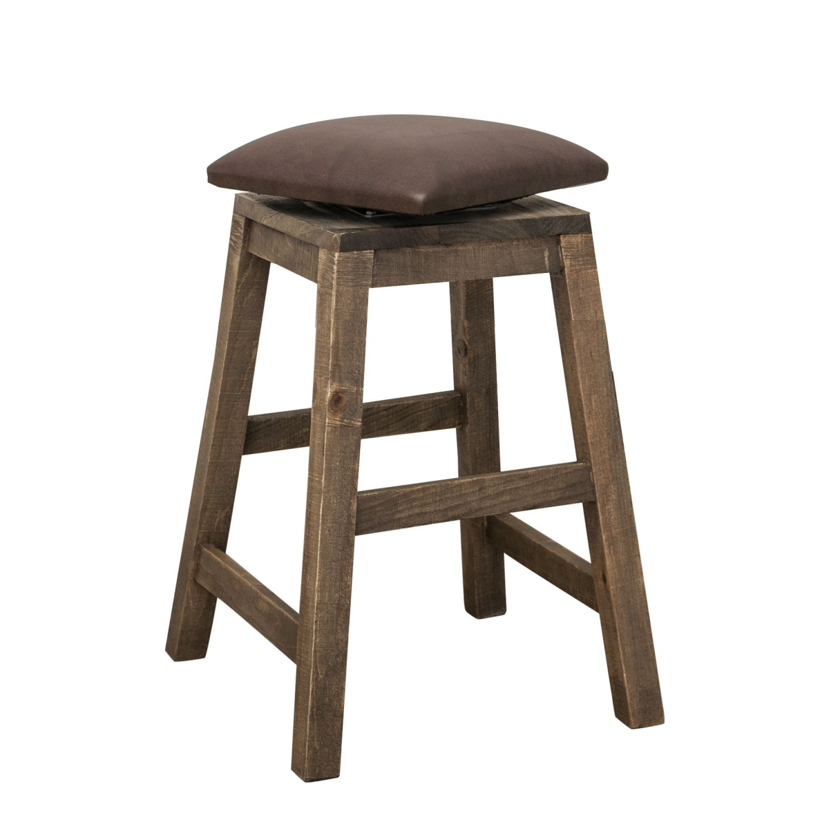 b850367f2051d86dff1627b0200d5faa Antique - Multicolor 24" Counter Stool - Image 1