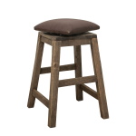 Antique - Multicolor 24" Counter Stool