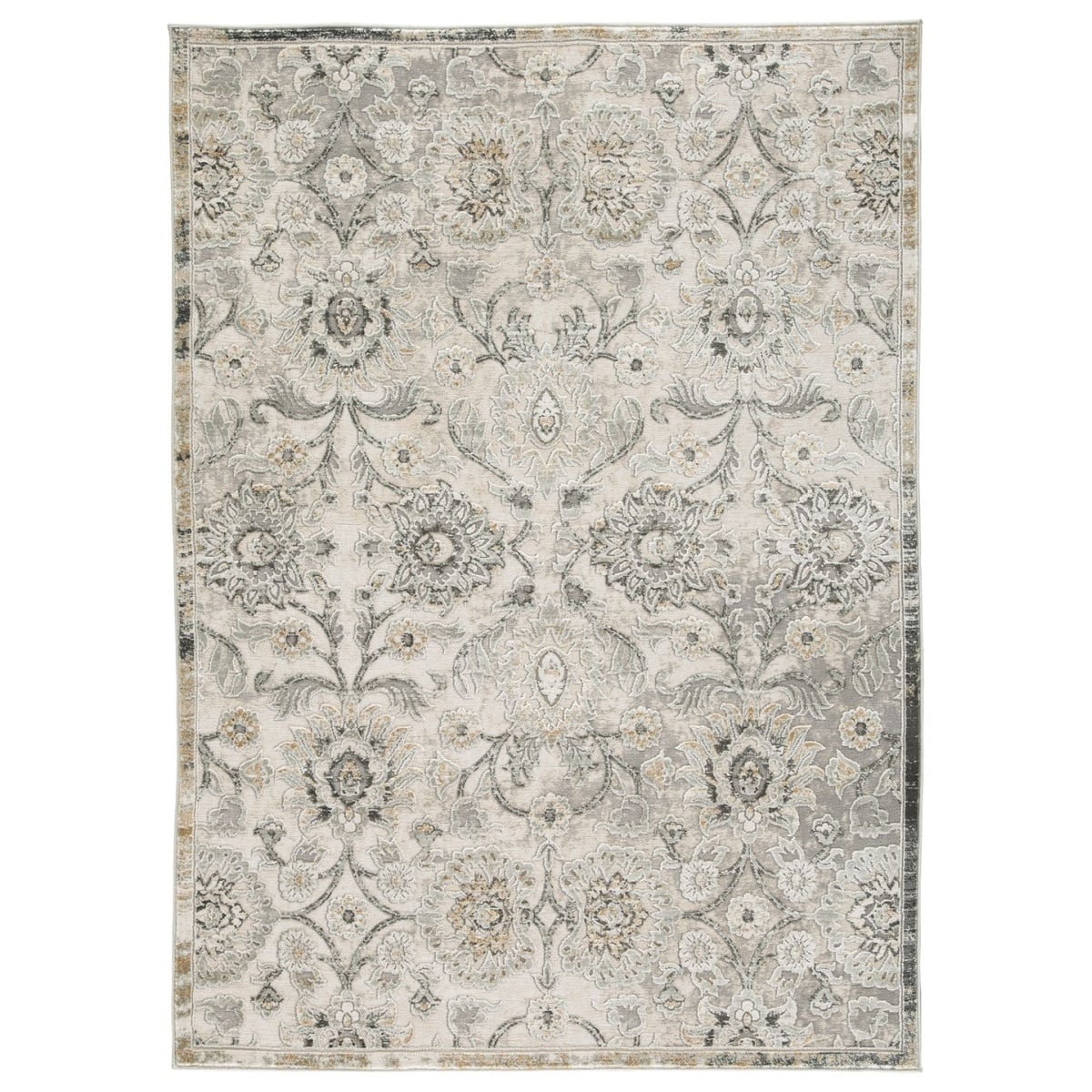 d3546b0884447459de6b610bbe7c6a25 Kilkenny - 8' x 10' Rug - Gray - Image 1