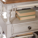 Farmhouse Reimagined - 1 Drawer Night Stand - White - Image 7
