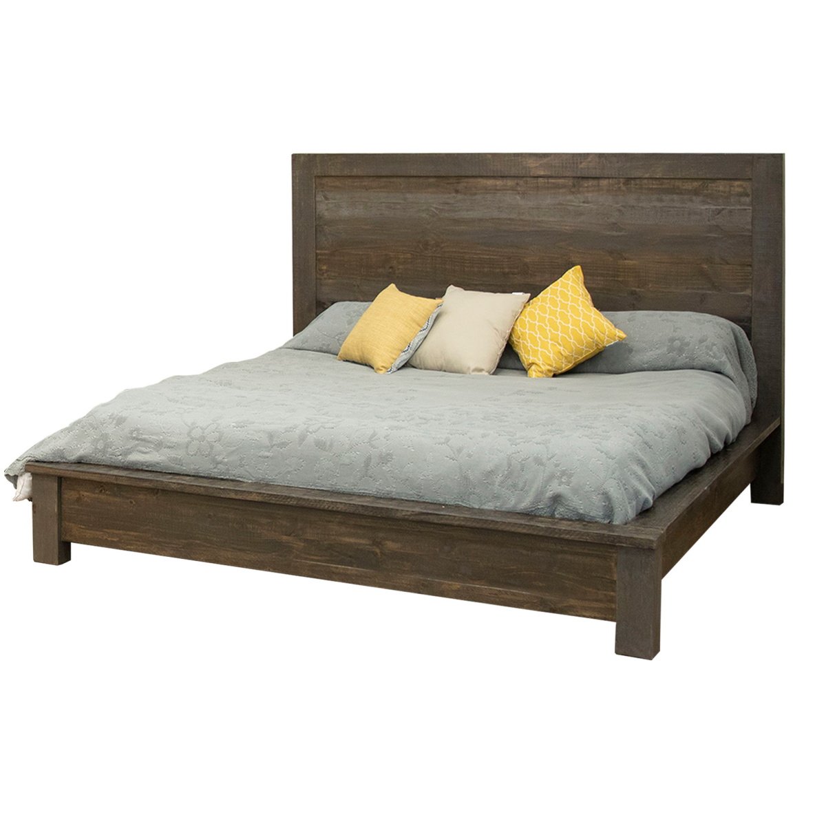 196b7bbaff55d15a42d5f9f781efc71a Loft Brown - Queen Headboard - Image 1