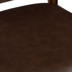 Amelia - Jr Executive Office Chair - Dark Brown - Image 7