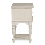 Bayside - Leg Night Stand - White - Image 4