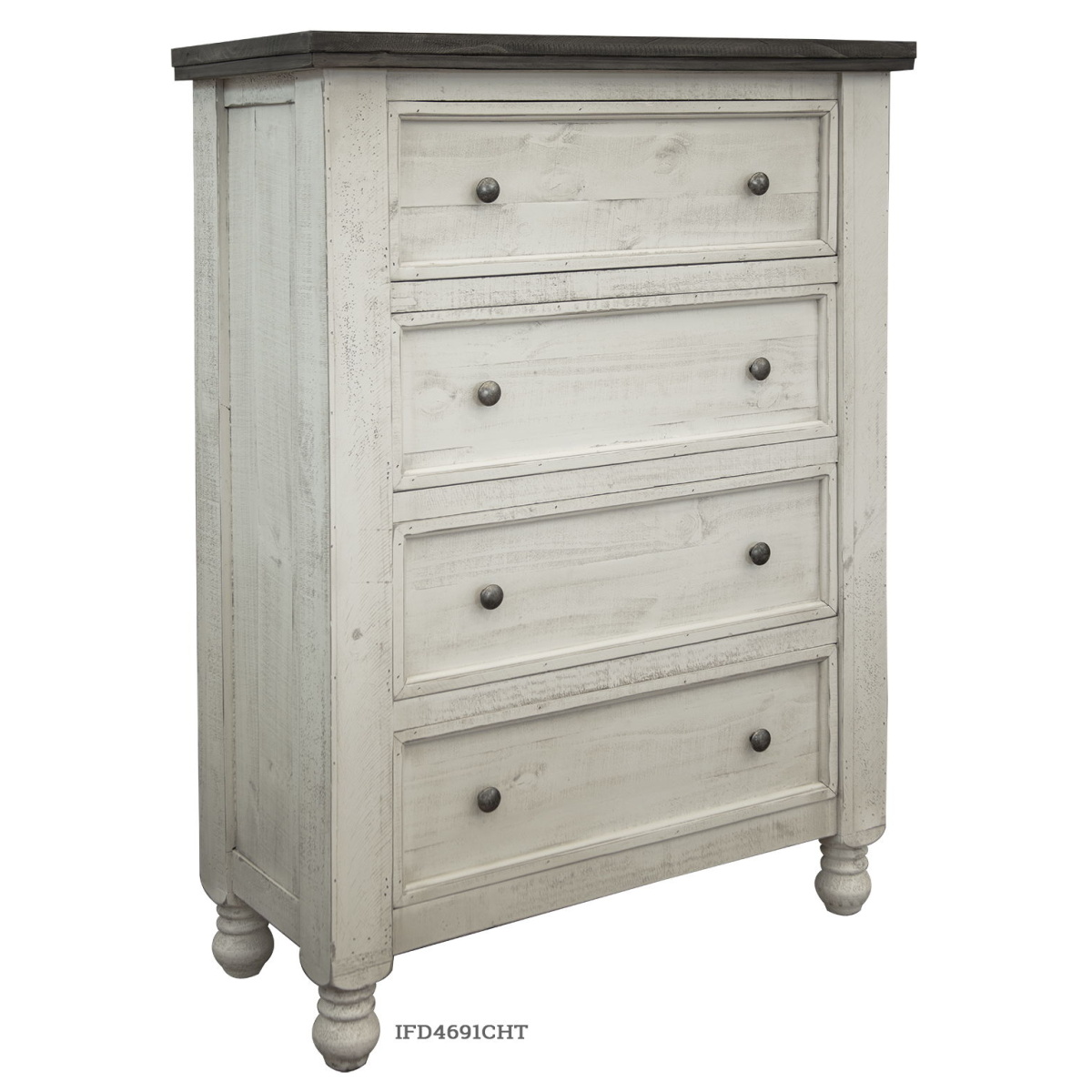 192f36a74f5b30811885889d33c44623 Stone - Chest With 4 Drawers - Image 1