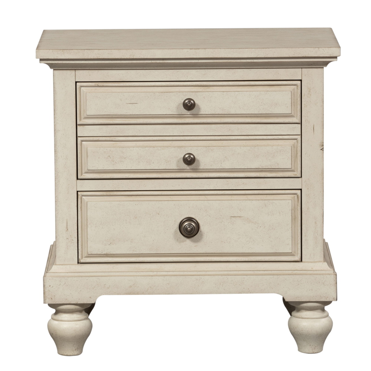 fdbcb3d6c3a7287ae63fe83b8fa9ab30 High Country - Night Stand - White - Image 1