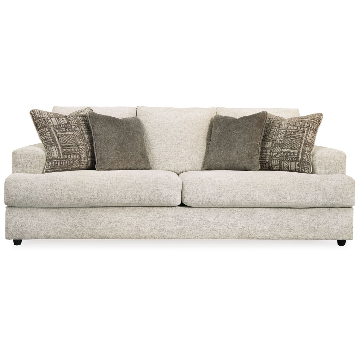 568330e54576253869f0233081c2e6a9 Soletren - Queen Sofa Sleeper - Stone - Image 1
