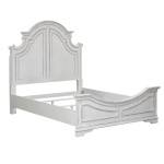 Magnolia Manor - California King Panel Bed - White - Image 3