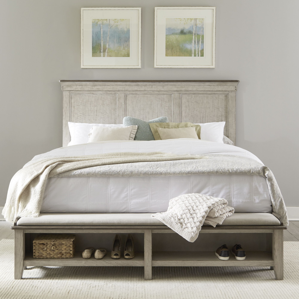 04f4f93d4fc7652649d8d89e082b68cc Ivy Hollow - Queen Storage Bed - Image 1