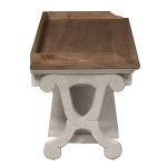 Farmhouse Reimagined - Bed Bench - White - Image 10