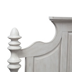 High Country - Queen Poster Bed - White - Image 5