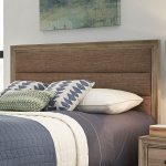 Sun Valley - Queen Upholstered Bed - Light Brown - Image 7