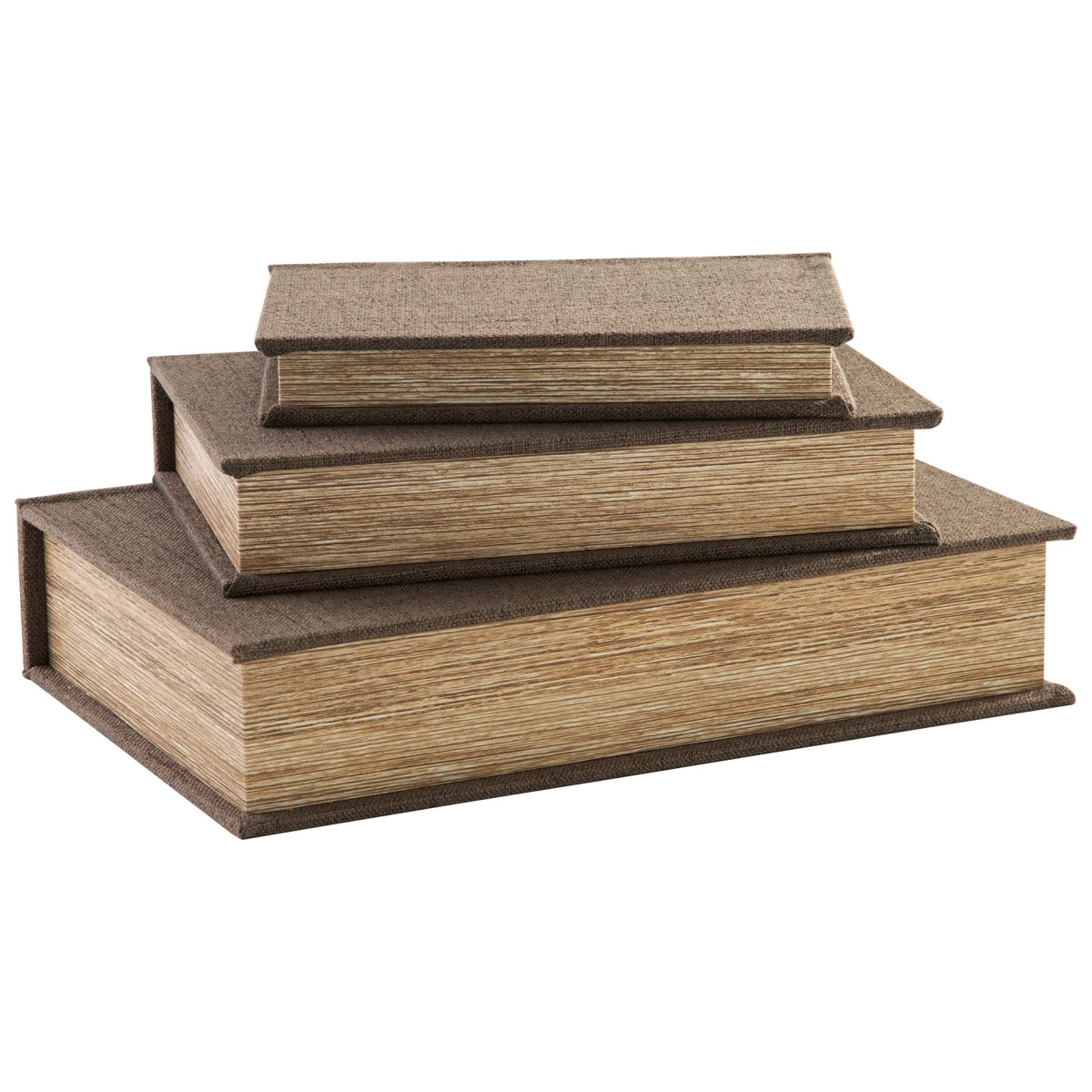 0882cd8b01a9ccfd9ce17a574231a889 Jolina - Box Set (Set of 3) - Brown - Image 1
