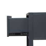 East End - 1 Shelf Accent Table - Black - Image 7