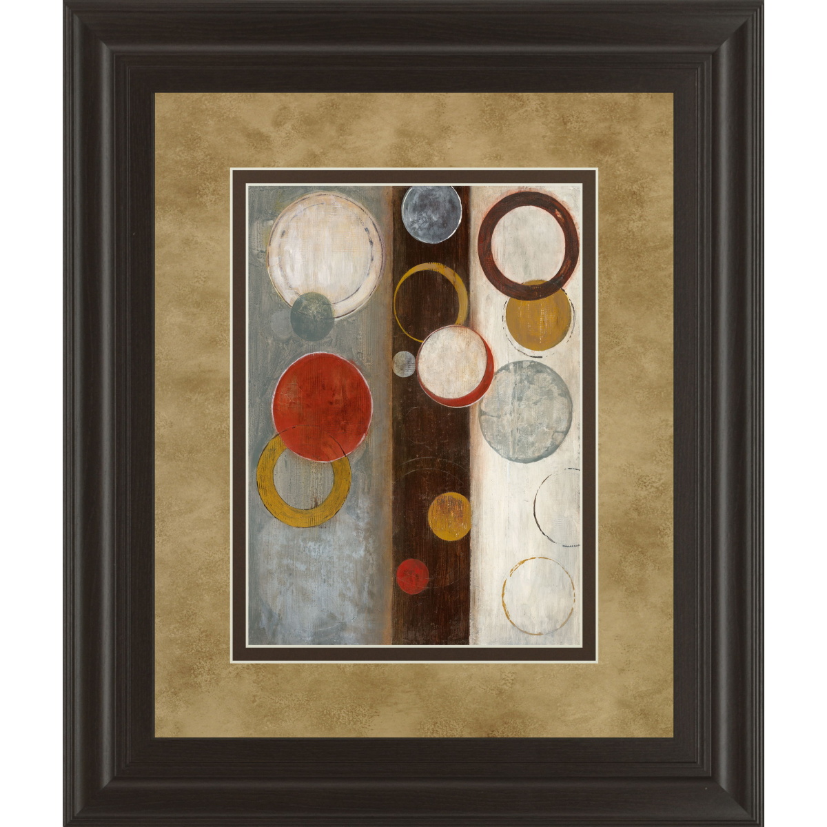0a8dc272ad819f5bb5ef293b57800e80 Crescent Moon I By Tava Studio - Framed Print Wall Art - Beige - Image 1