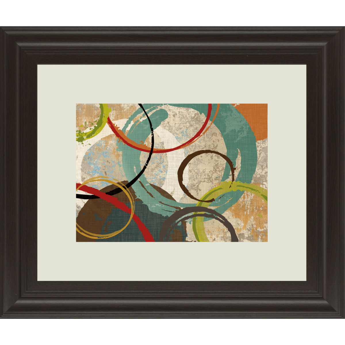 0bd1b0af1dac314d25ce4f330a28a740 Away We Go Il By Katrina Craven - Framed Print Wall Art - Beige - Image 1