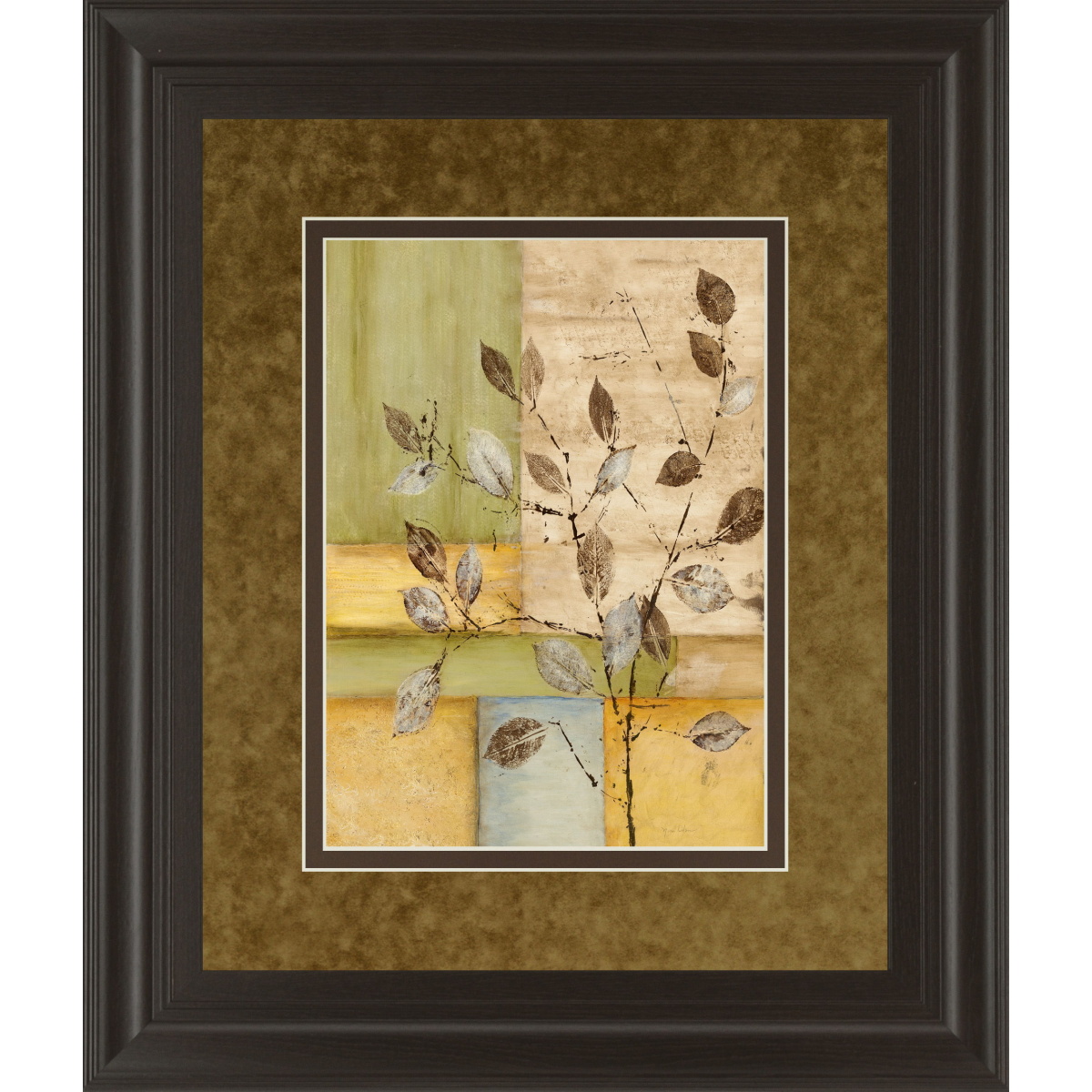 0cf591922f750446c2befb6117104af0 Urban Garden Il By Norm Olson - Framed Print Wall Art - Light Brown - Image 1