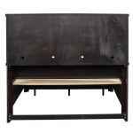 Thornwood Hills - King Bookcase Headboard - Dark Gray - Image 4
