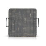 Marina - Ottoman Tray - Black Sand - Image 2