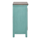 Kensington - 2 Door Accent Cabinet - Blue - Image 4