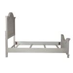 Bayside - King Panel Bed - White - Image 4