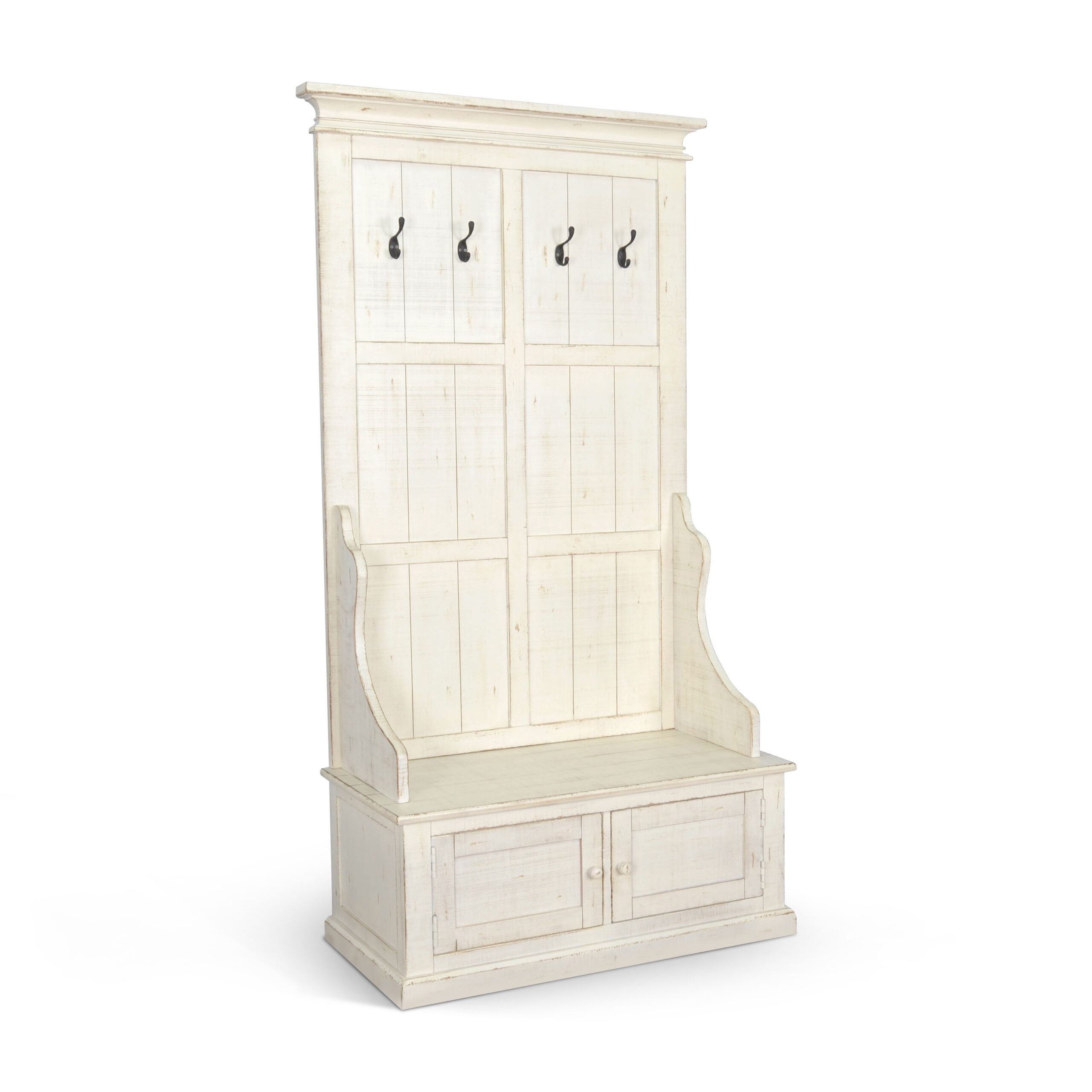 Marina - Hall Tree - White Sand