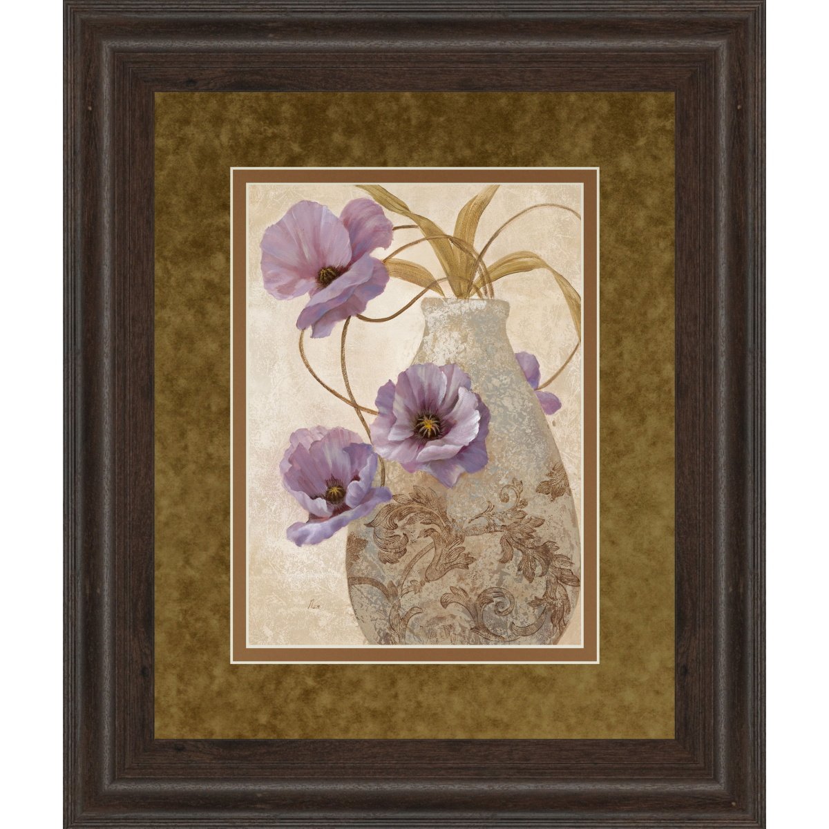 125069f4544112d070ca665570b19917 Sophistication Il By Nan - Framed Print Wall Art - Light Brown - Image 1