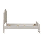 Stardust - Twin Panel Bed - White - Image 4