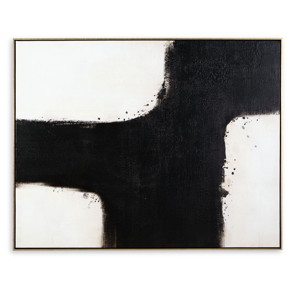 15a4995a335d3bc84e2f19726ee02764 Reighlea - Wall Art - Black / White - Image 1