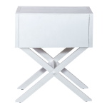East End - 1 Drawer Accent Table - White - Image 5