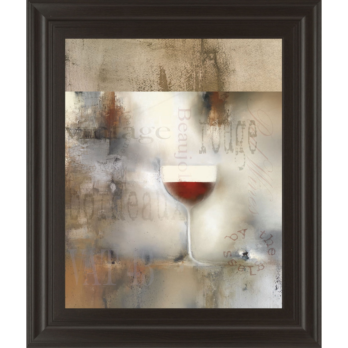 17b06aef46a298b94455d4fd56fb0dc6 Cellar Il By J.P Prior - Framed Print Wall Art - Beige - Image 1