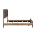 Sun Valley - King Upholstered Bed - Light Brown - Image 4