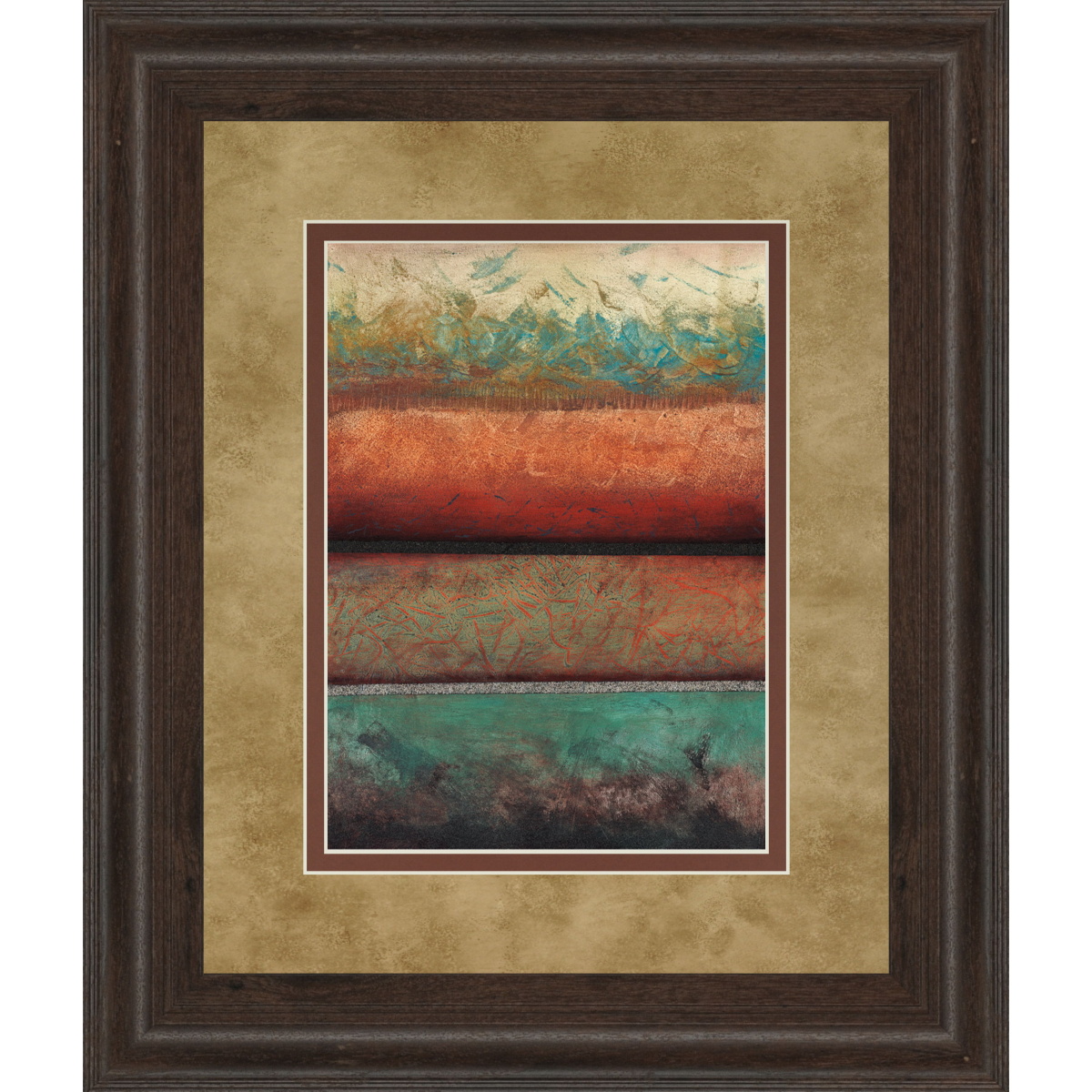 187b0d7fc09d6d7cd1744d7af0f9c828 Excitement By Laurie Fields - Framed Print Wall Art - Light Brown - Image 1