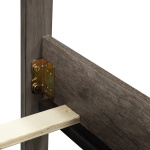 Tanners Creek - Full Panel Bed - Dark Gray - Image 5