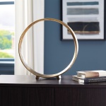 Ryandale - Sculpture 13.5" - Antique Brass Finish - Image 2