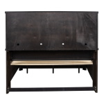 Thornwood Hills - Queen Bookcase Bed - Dark Gray - Image 6