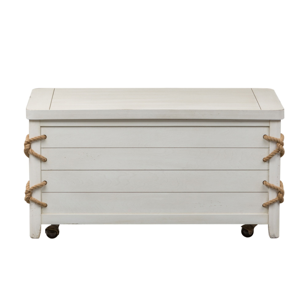 1c271af6d40878e79351f83243f2e880 Dockside - Storage Trunk - White - Image 1